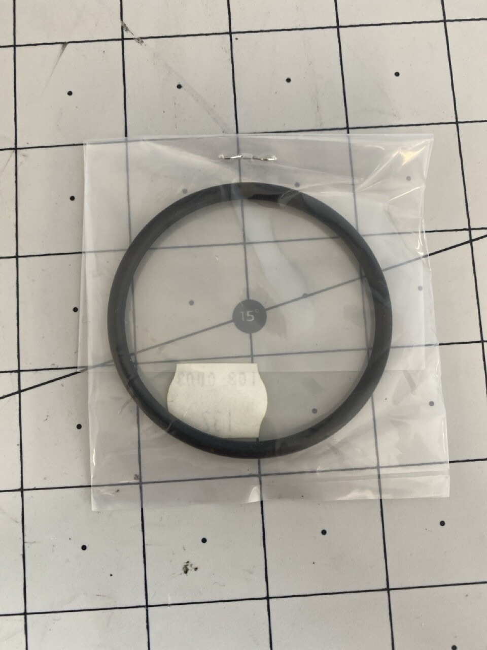 Marco Rubber & Plastics LLC O-Ring, Viton 2-227 PN: V1000-227