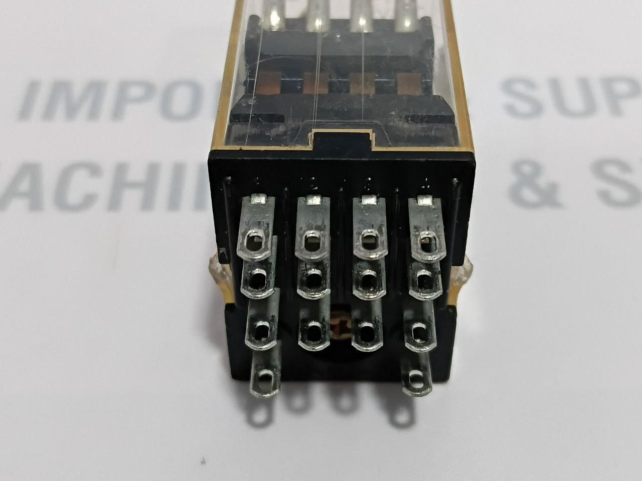 Omron MY4 24VDC Relay 5A 240 VAC 5A 28VDC (Unused New)