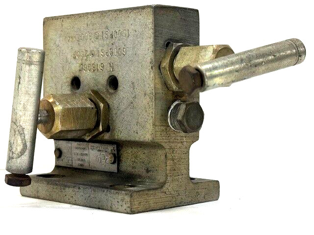 PGI 2 VALVE MANIFOLD M-618CCG 6000 PSI @ 200°F