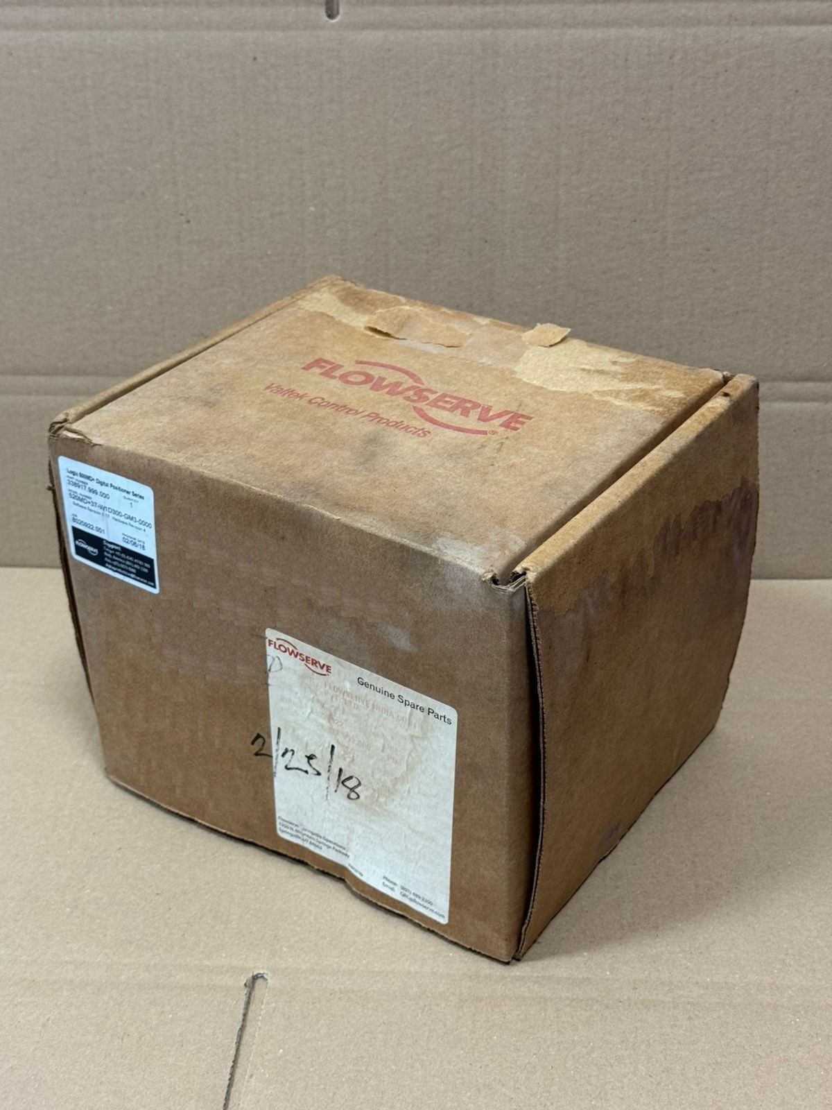 Flowserve / Logix 500MD+ / Digital Positioner / 520MD+37-W1D300-GM3-0000