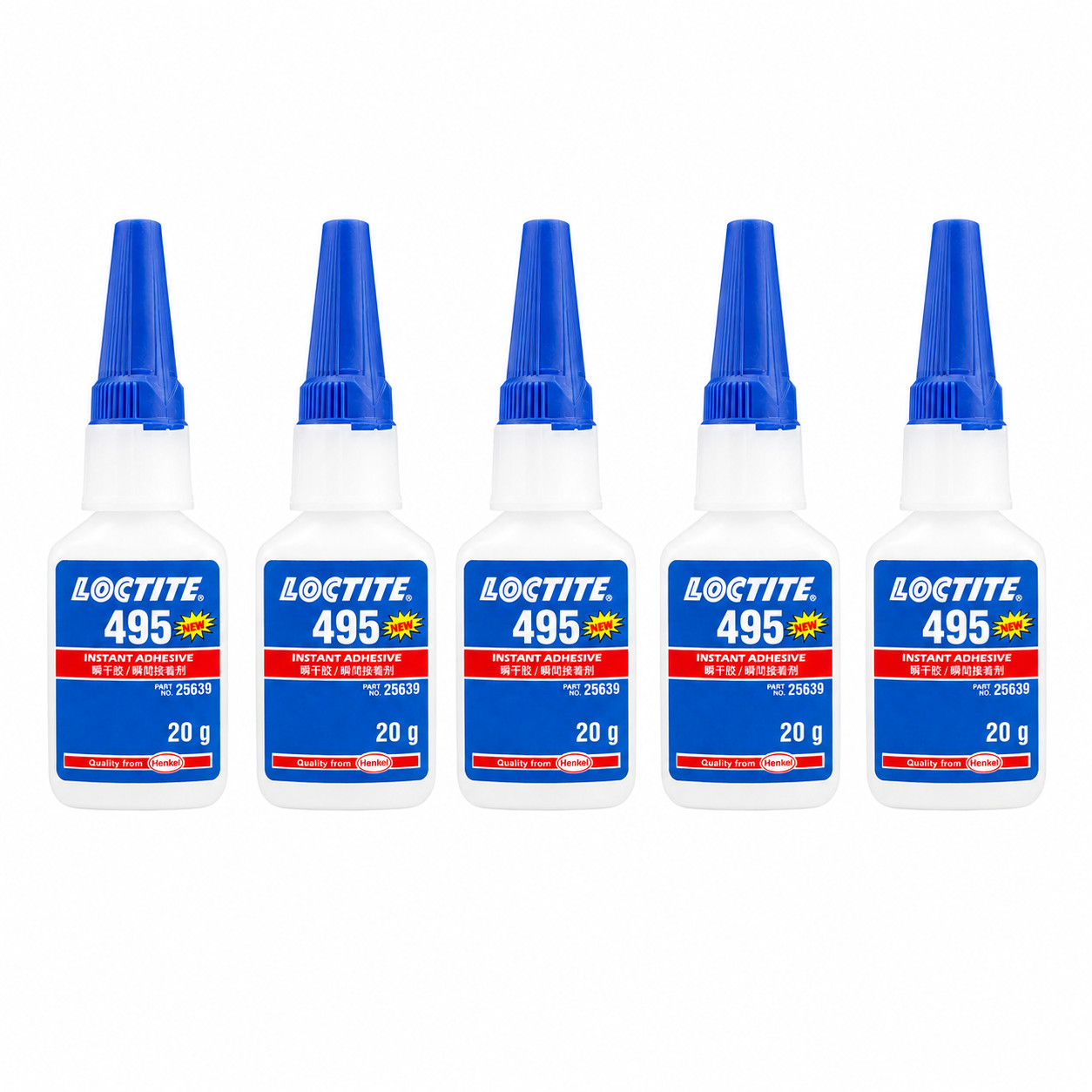 Loctite 495 Super Glue High Strength Instant Adhesive Henkel Bonder Adhesives