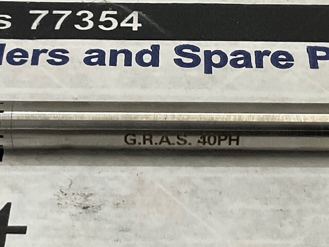 G.R.A.S. Preamp Microphone – 40PH w/Warranty