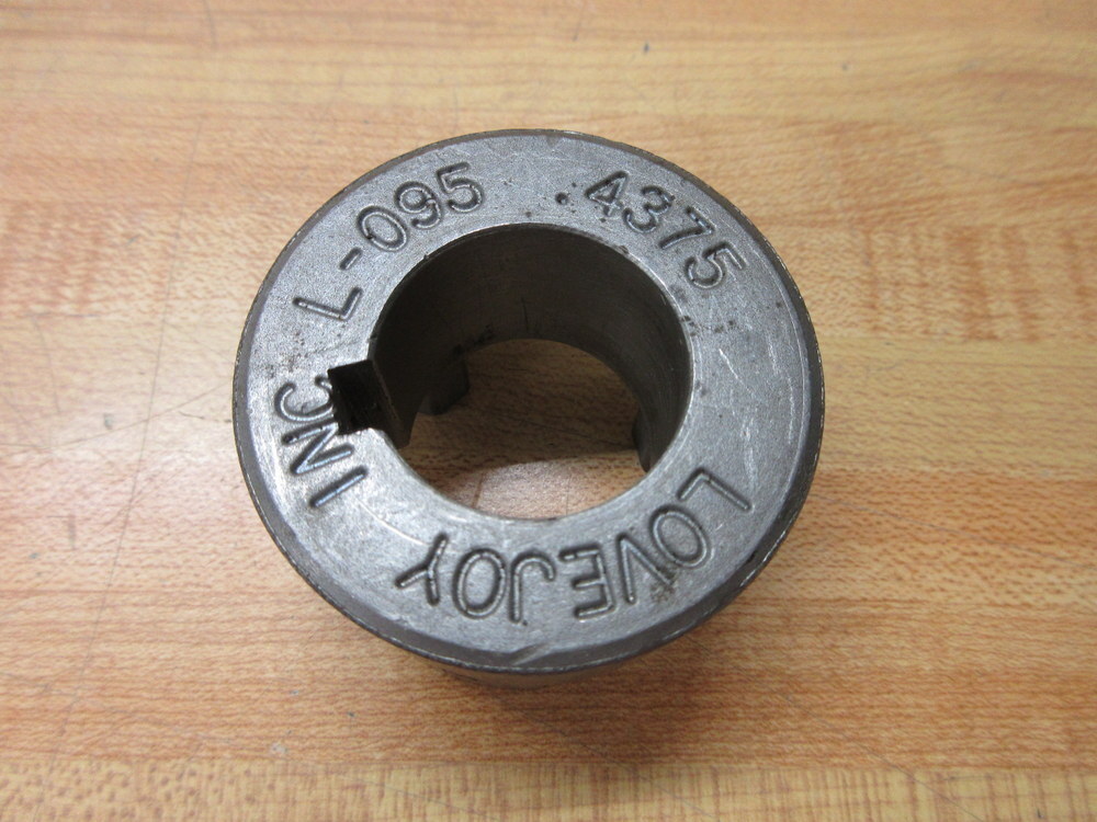 Lovejoy L-095 .4375 Coupling Hub L0954375 1-1/8″ Bore W/KW