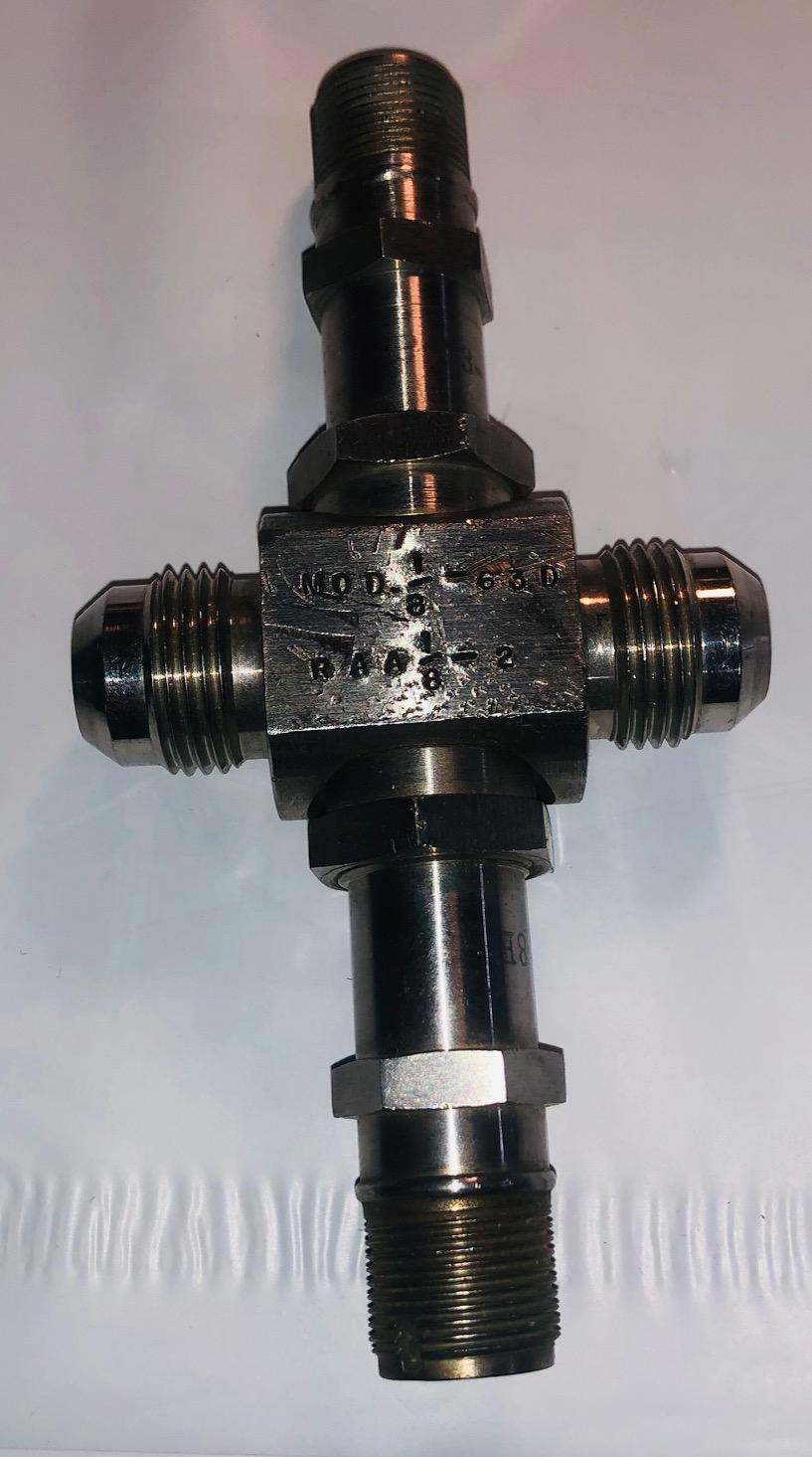Potter Aero / Fox / Wiancko Engineering Pressure Transducer Flowmeter Lot