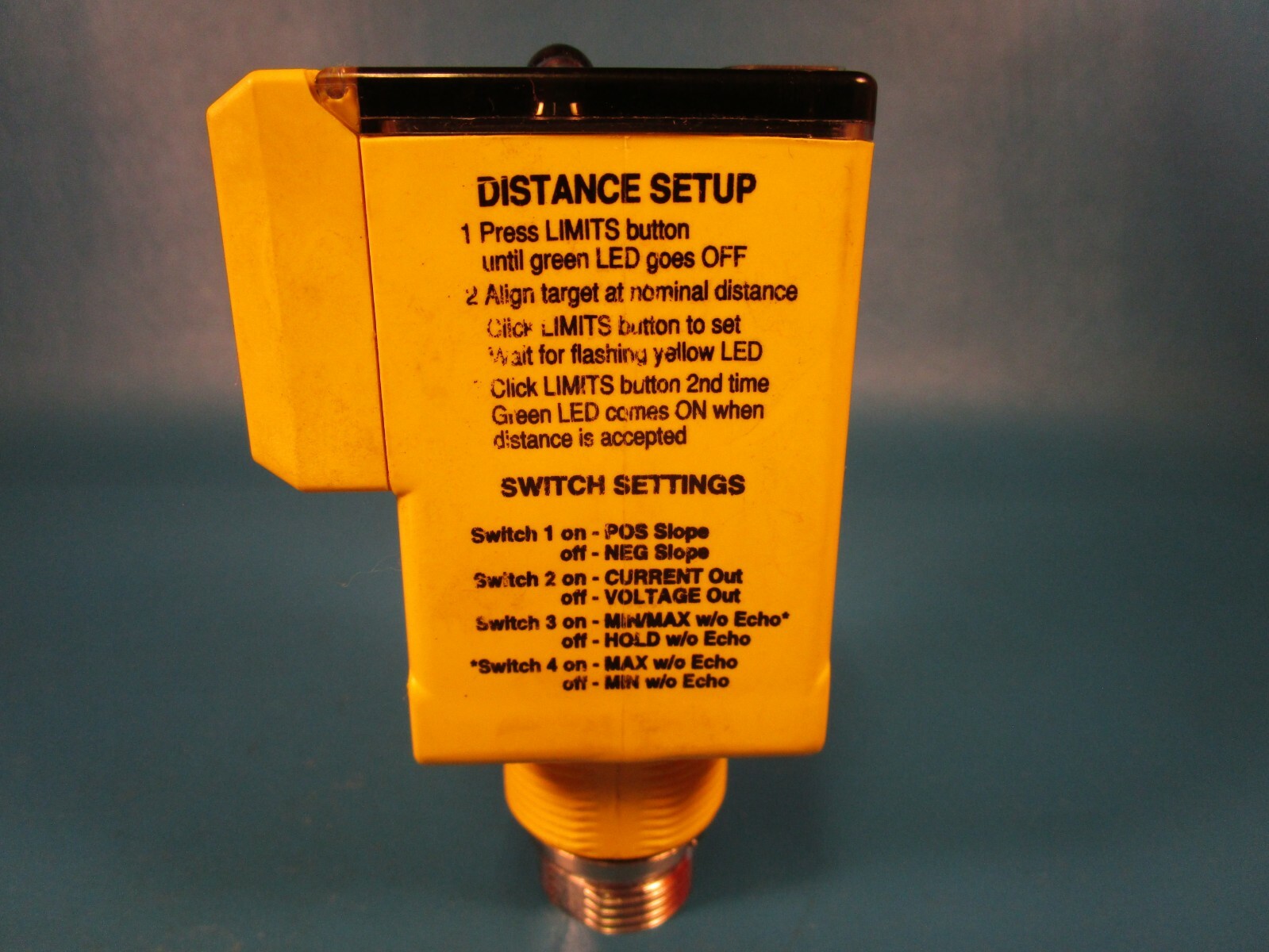 Banner Q45UR3LIU64CQ, 53013 Ultra Sonic Proximity Sensor