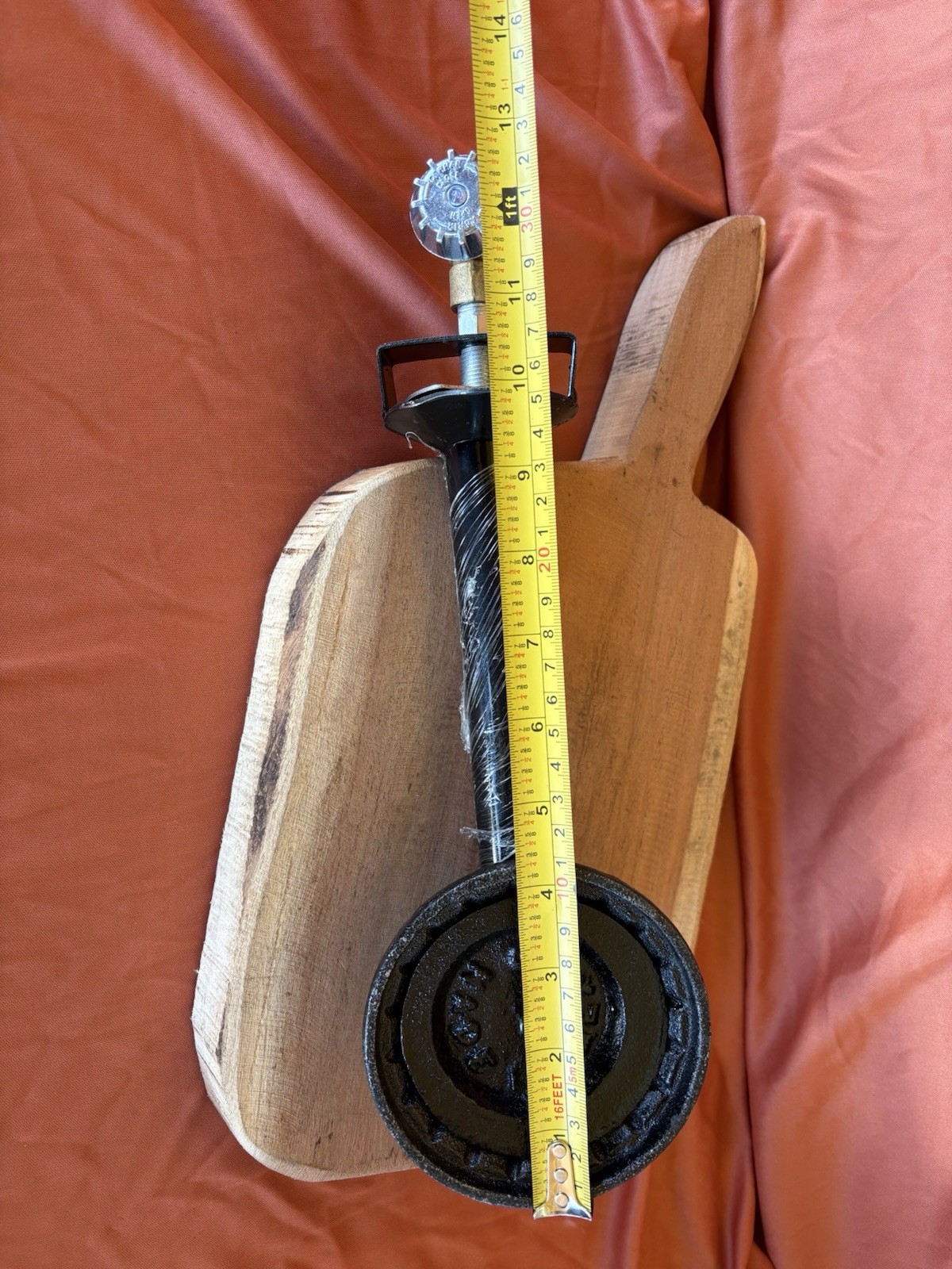 Cast Iron Single Head Burner, Mexico Made, High Output Propane Burner