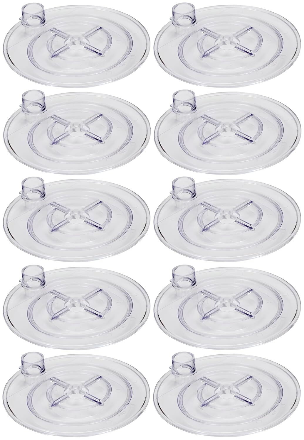 10-Pack OCS Parts Grindmaster 1735 Pump Cover Crathco Cold Beverage Dispensers
