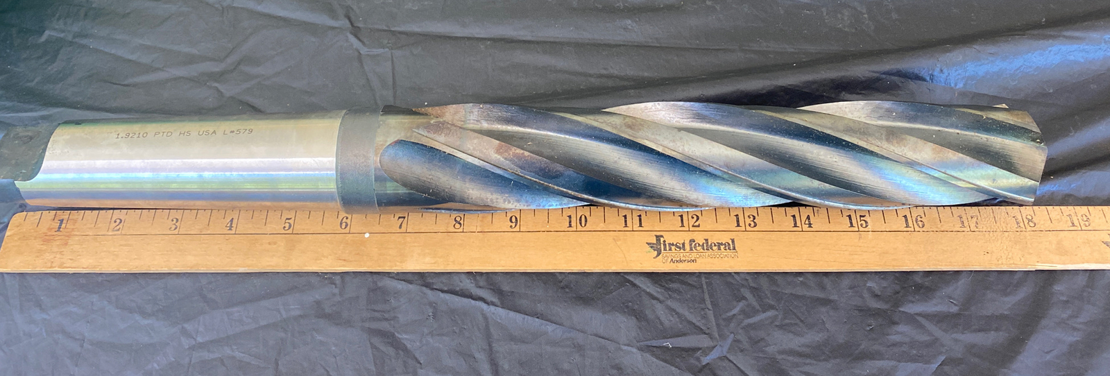 Precision Twist High Speed Steel Taper Shank Drill Bit Type SL4460 Size 1.9210