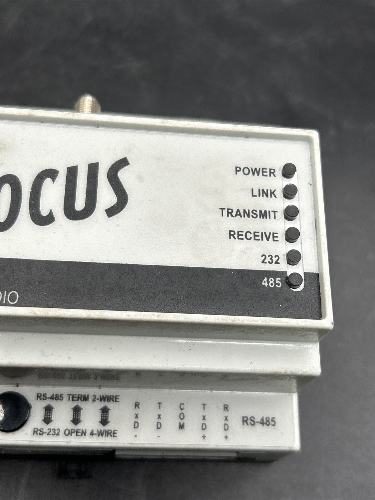 Locus High Speed Ethernet radio, the OS2400-485