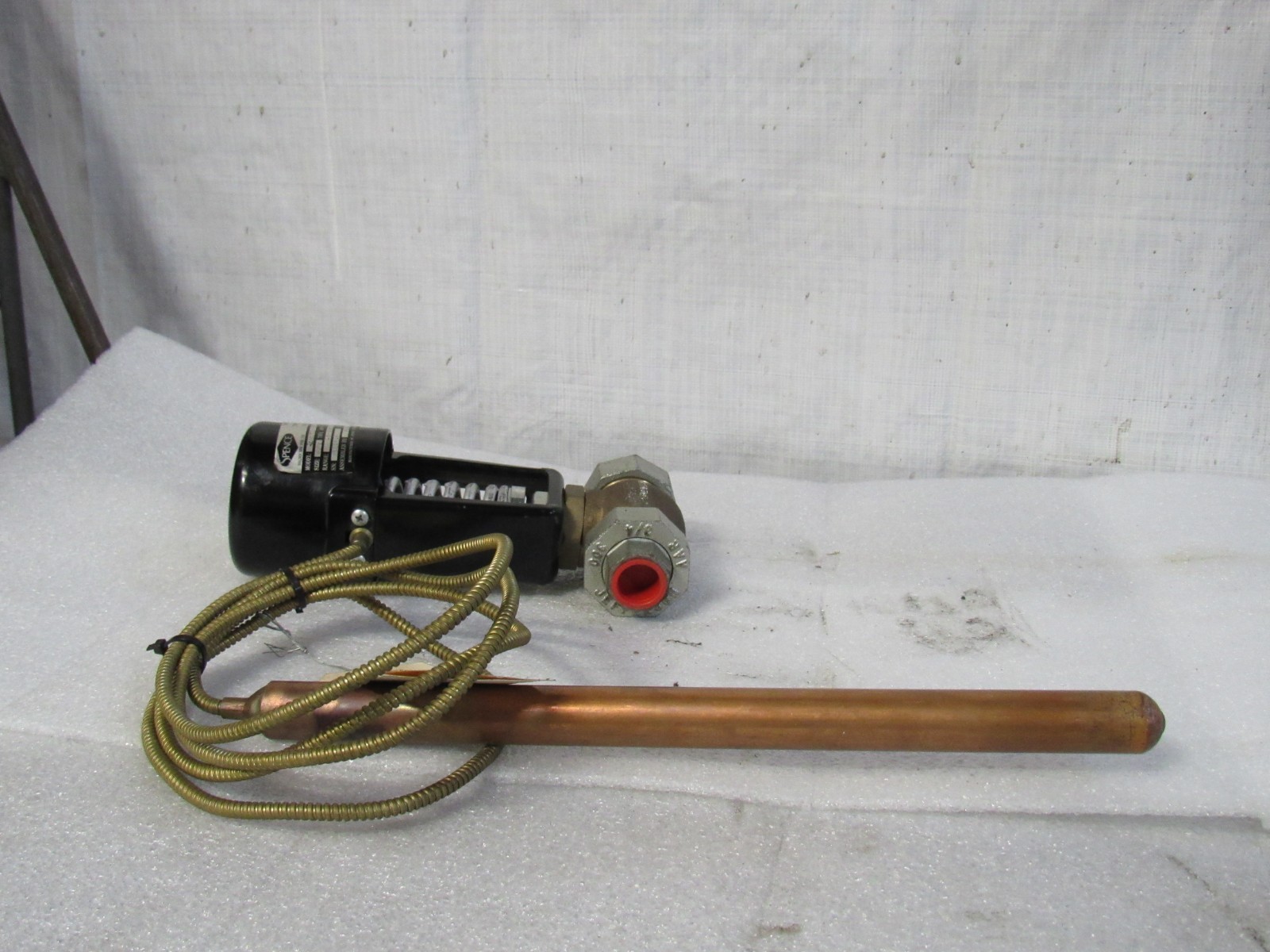Spence 2010TD-NQF Temperature Regulator Series 2000 65-170°F 250Psig 3/4″Npt