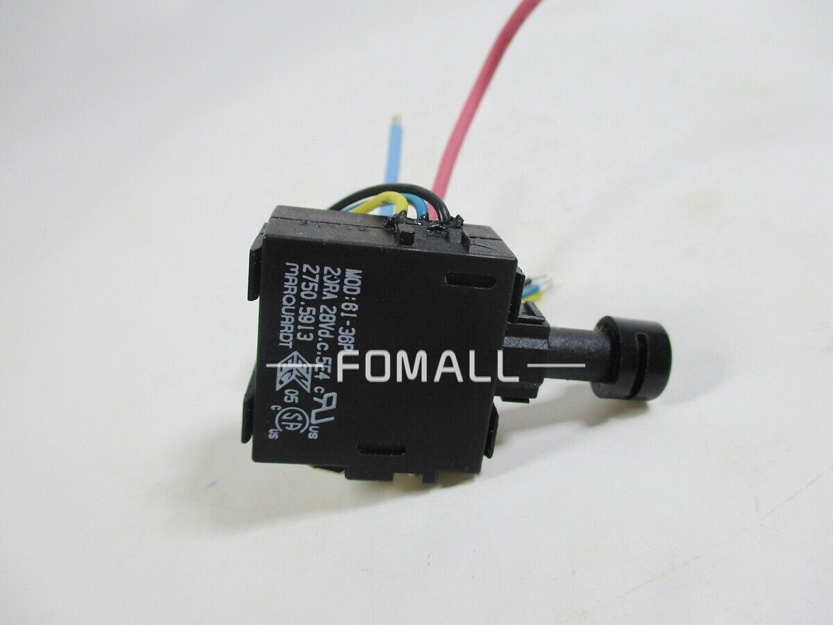 1x New For Marquardt 61-36P 20RA 28VDC 2750.5913 Electric Drill Switch