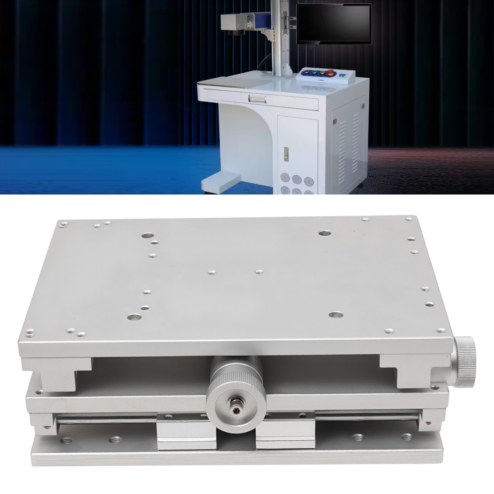 2-Axis Laser Marking Machine Positioning Moving Work Table Workbench XY Axis