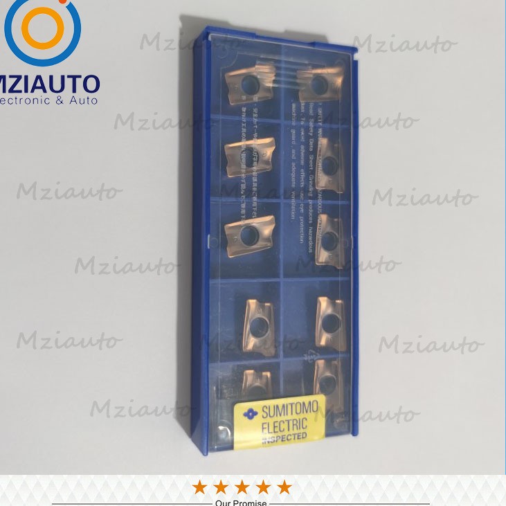 10PCS New in box Carbide Milling Inserts For SUMITOMO AXMT170508PEER-G ACK300 US