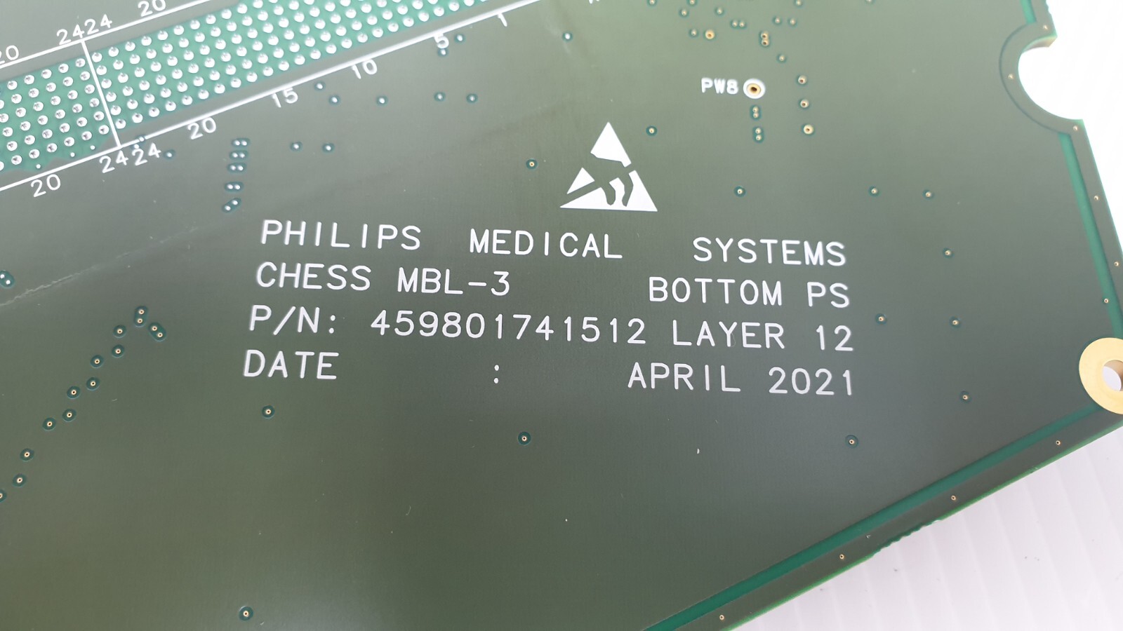 PHILIPS MEDICAL SYSTEMS CHESS MBL-3 459801741512, 459801744842