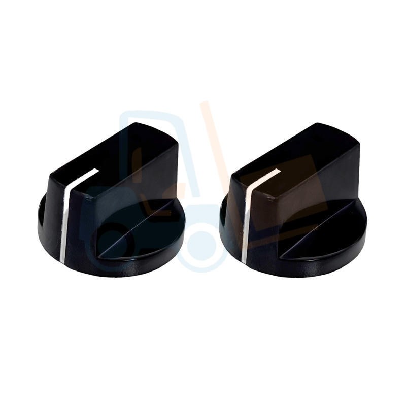 2X Heater Temp Control Knob 6675177 For Bobcat 751 753 763 773 863 864 873 883