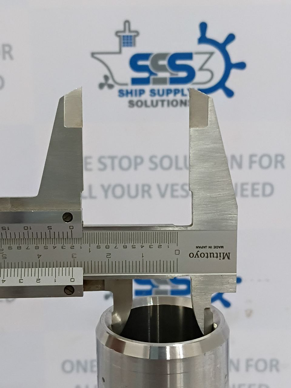 Shaft Sleeve Liner High Precision Stainless Steel For Marine Pump 177mm x 40mm