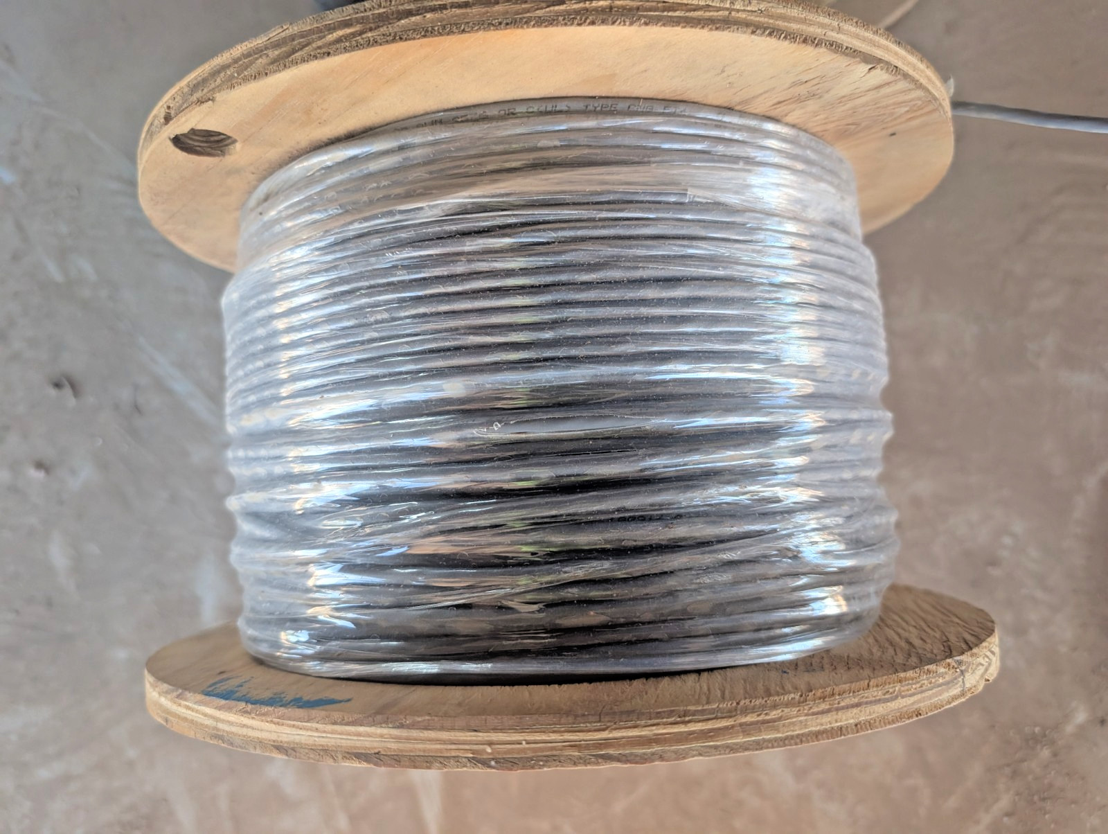 NEW ALPHA WIRE 1294C 22 AWG Shielded Wire 1000 FT