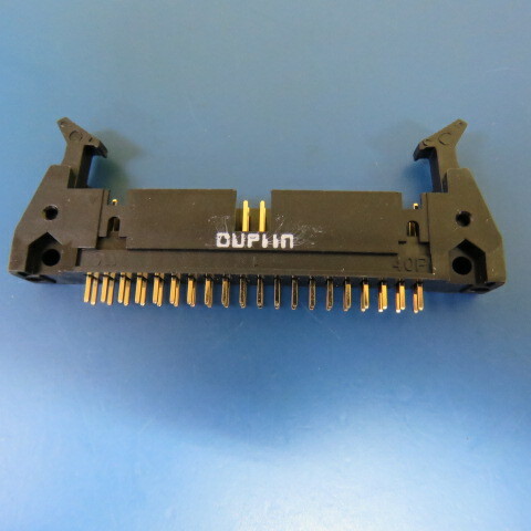 OUPIIN 3011-40GSB1A/SN Qty of 24 per Lot Box header with ejectors 2.54mm