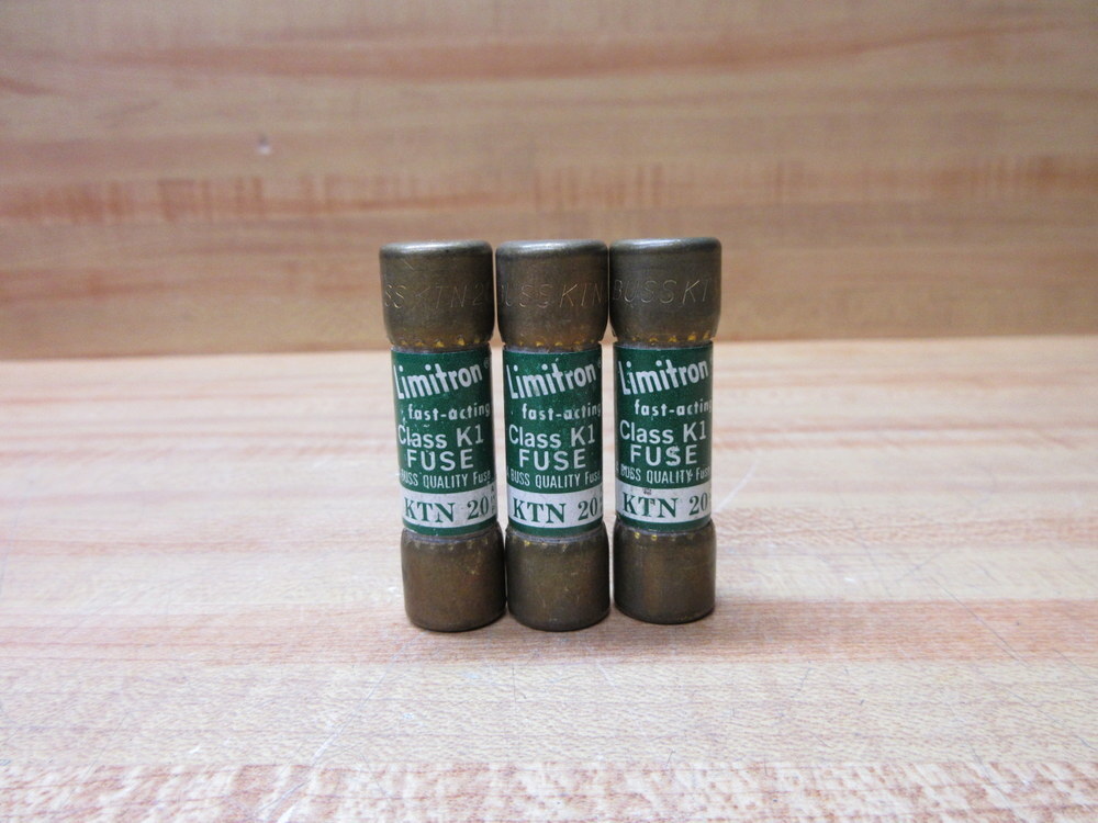 Buss KTN-20 Bussmann Limitron Fuse KTN20 (Pack of 2)