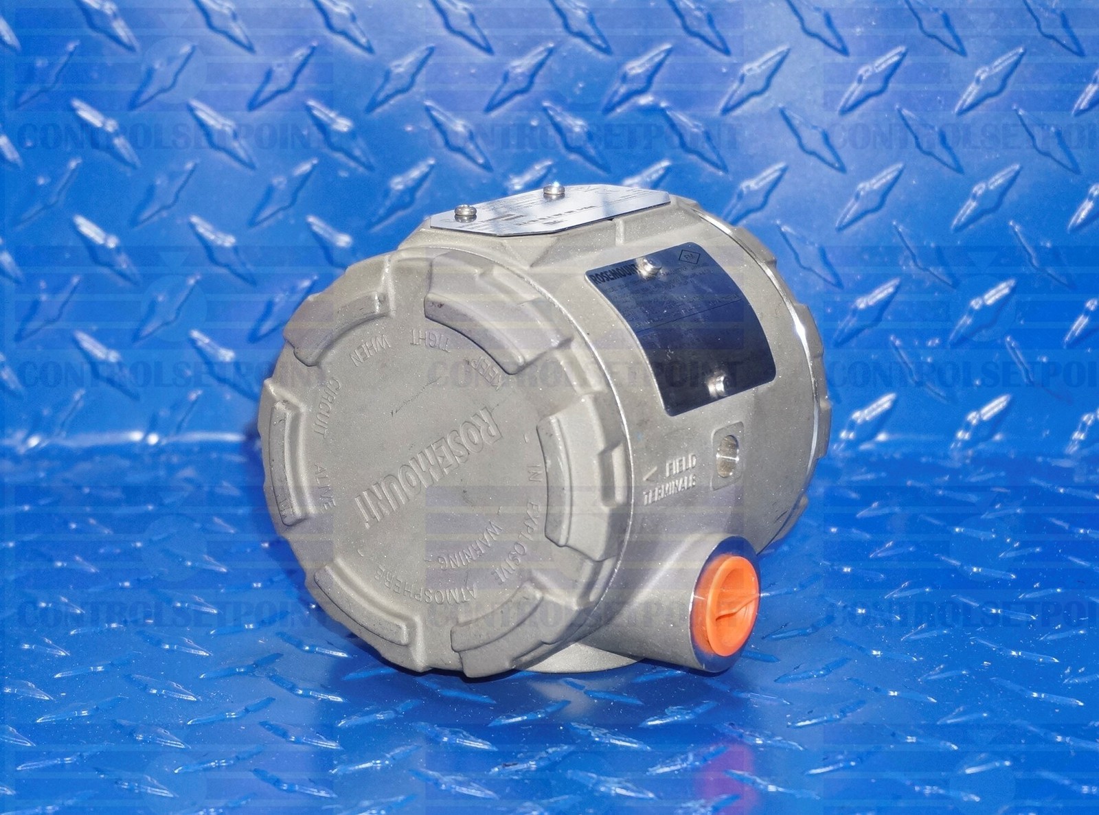 EMERSON ROSEMOUNT 3144PD5A1K5 TEMP TRANS 3144 PD5 ID00406