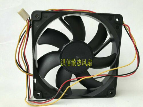 Y.S.TECH FD121225HB 12V 0.46A 12025 120mm 3-wire chassis cooling fan