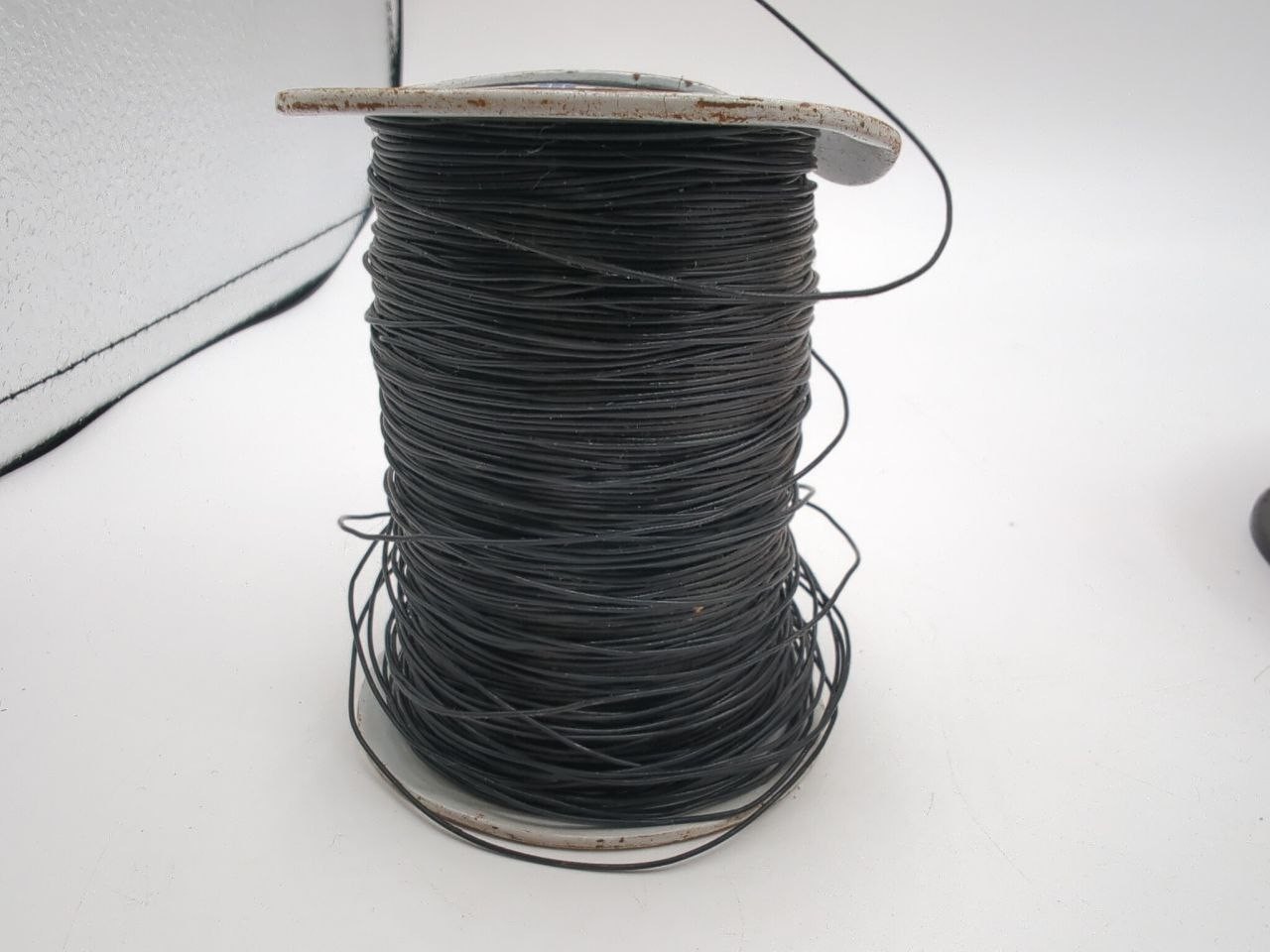 Vintage Alpha & Standard Pneumatic Hookup Wire Spools 1000ft Lot – RD83