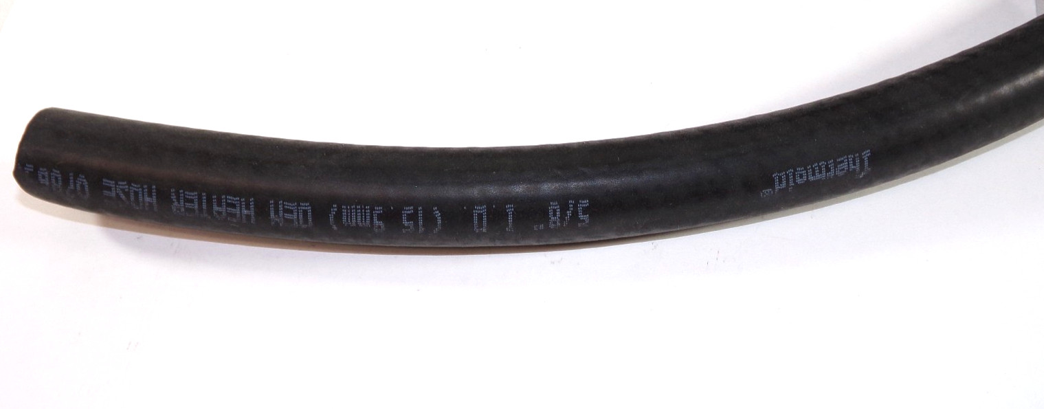 OEM Thermoid 5/8″ x 50ft Black Heater Hose, 1826, 00700001826