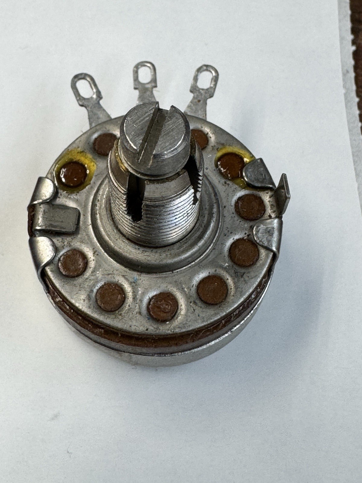Clarostat JA1L040S103UC RV4LAYSA103A Potentiometer NO HARDWARE