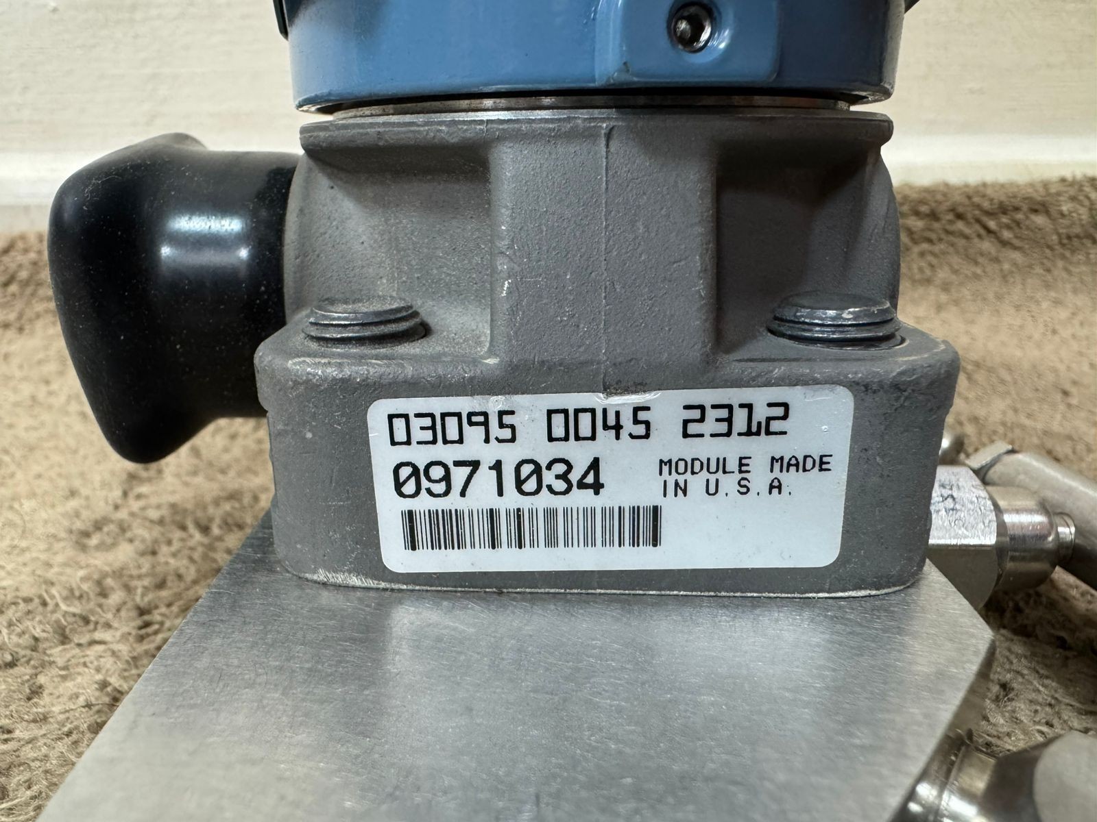 Rosemount / MultiVariable Transmitter / 3095FB23A0013AA10NANS5 / 800PSIA-55.2BAR