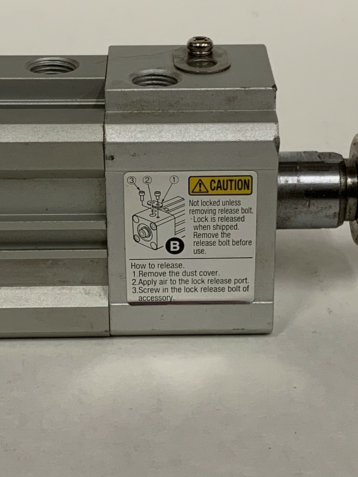 SMC CLQL32-75DCM-B Pneumatic Cylinder – 30 Day Warranty