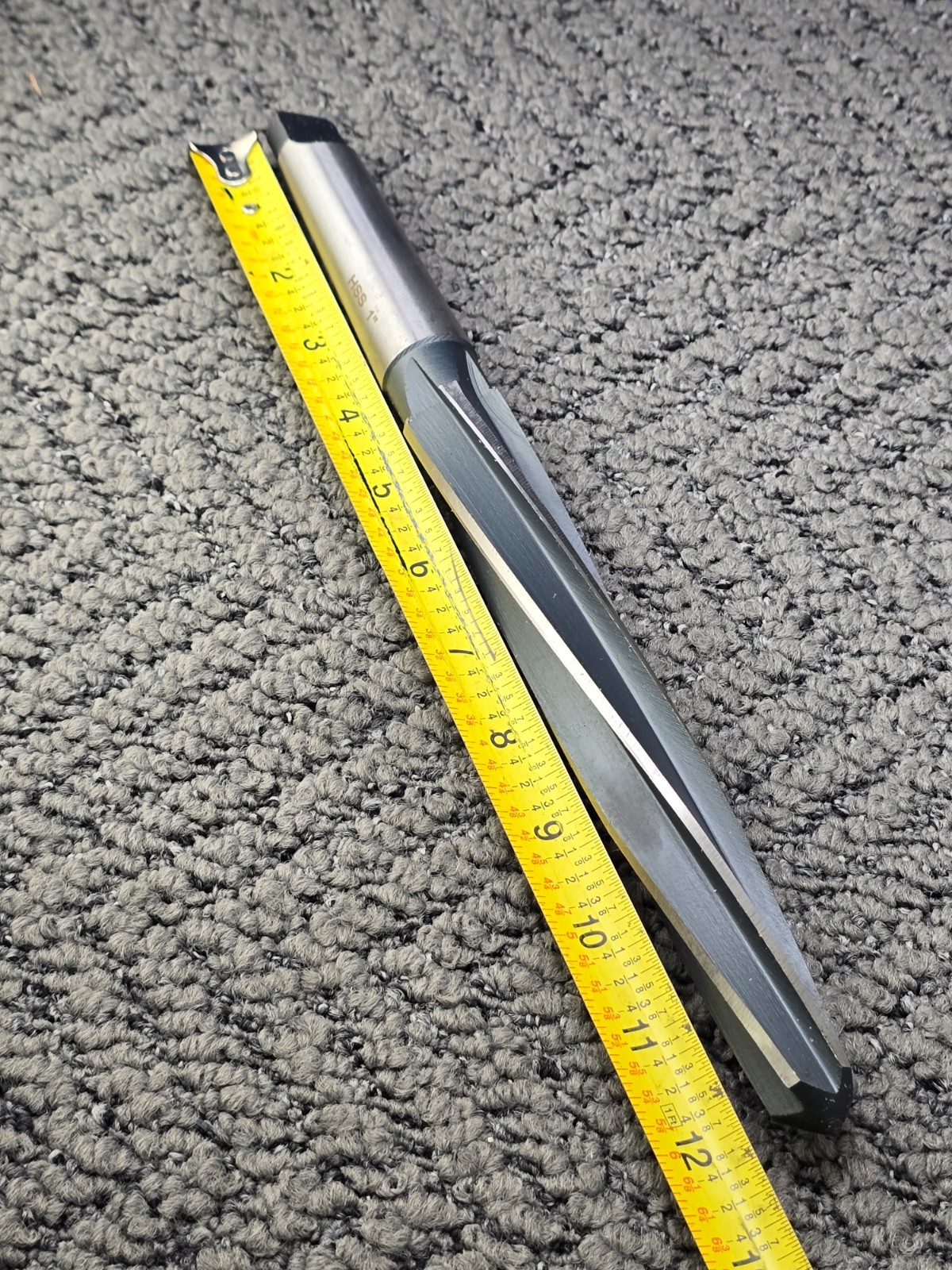 DRILL AMERICA DWRRB1INCH: 1″ HSS 3MT Spiral Flute Bridge Reamer