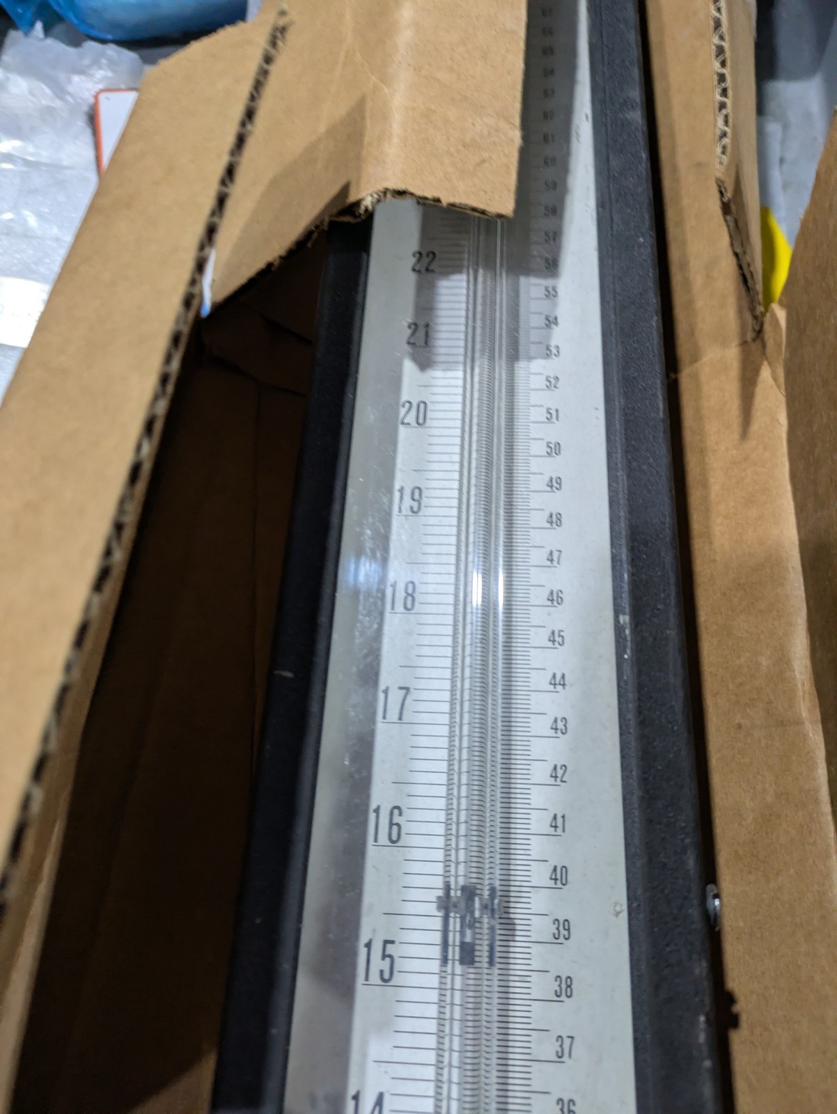 MERIAM INSTRUMENTS TYPE WM 30EB25