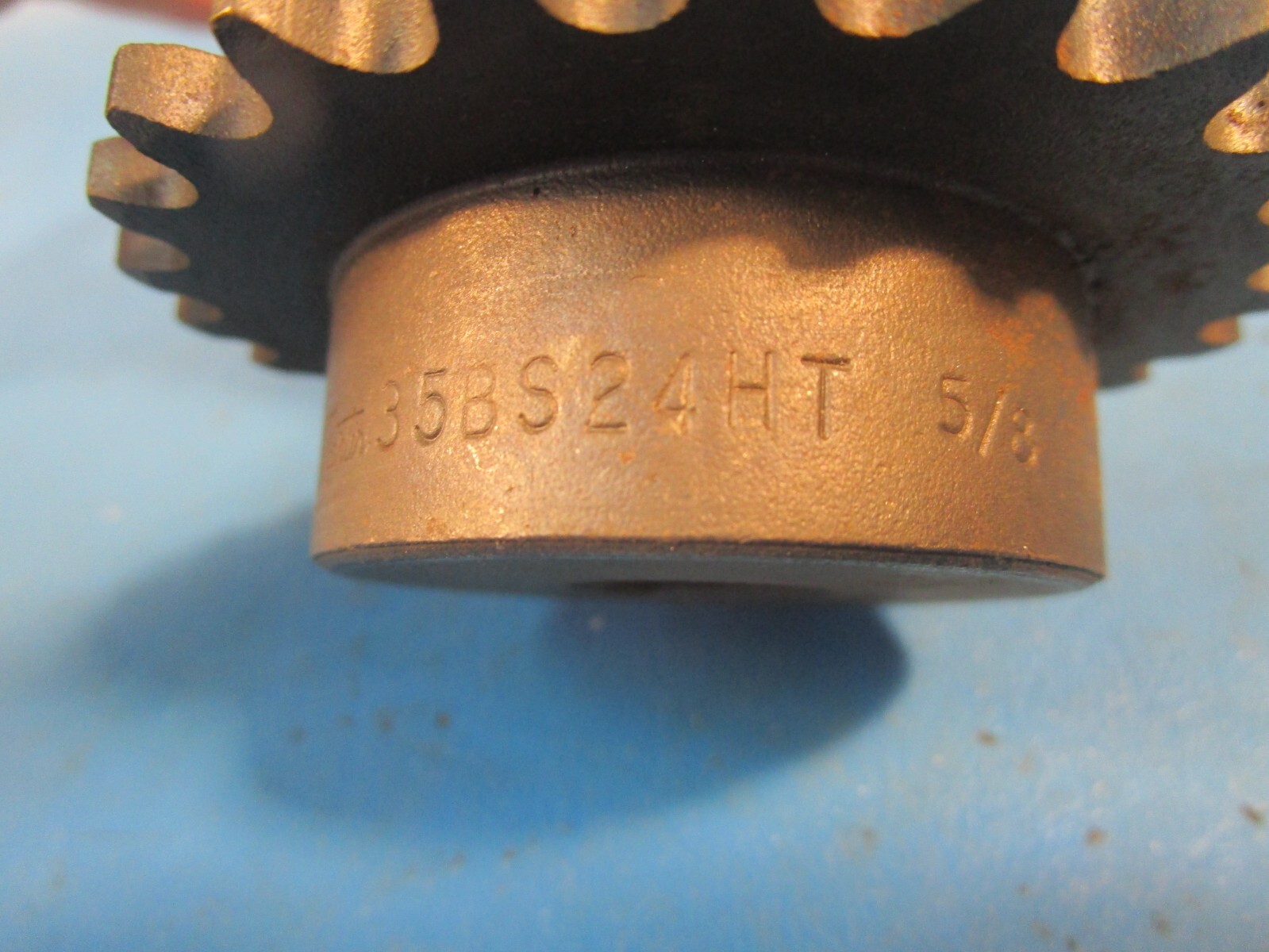 Martin 35BS24 5/8, #35 Roller Chain Sprocket, 24 Teeth, 5/8” Finished Bore Gear