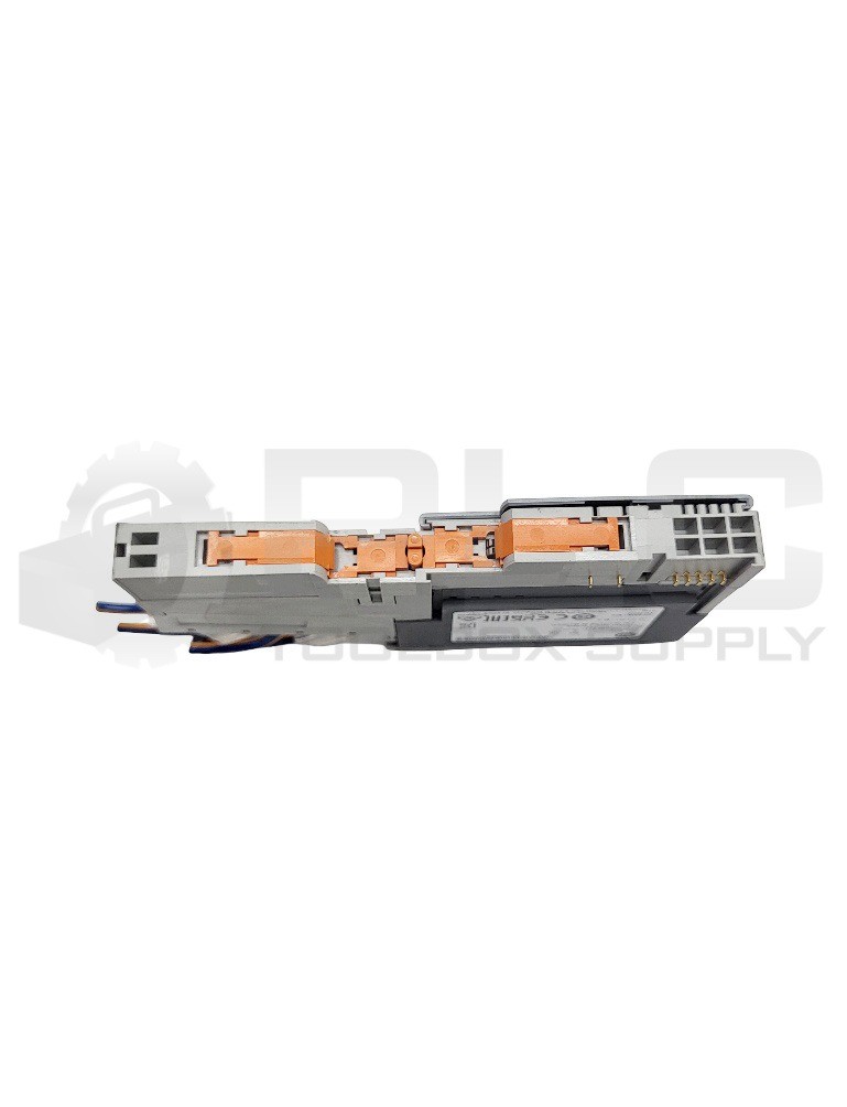 ALLEN BRADLEY 1734-8CFG /C I/O MODULE W/ 1734-RTBS /A W/ 1734-MB /A