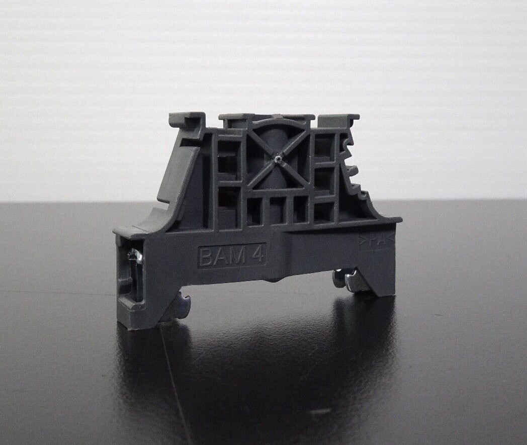 Lot x16) STE BAM4 Terminal Block Holder