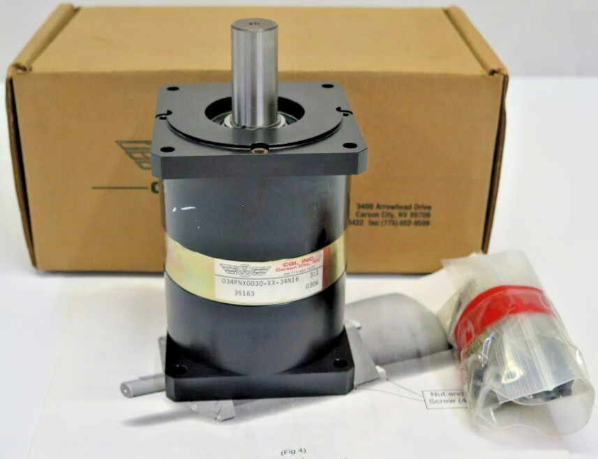 CGI Paragon Inline Gearhead 3:1 Ratio 35163 034PNX0030-XX-34N16