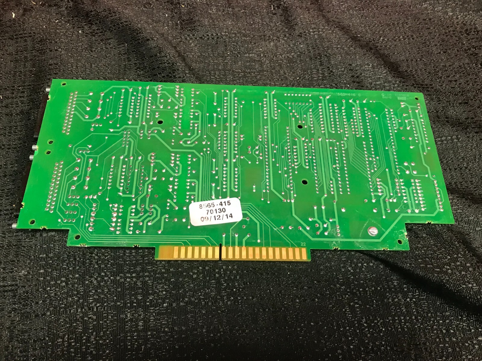 Simplex 8565-415 Fire Alarm Assembly Board RS232 / 2120 Modem 0565415 Rev F