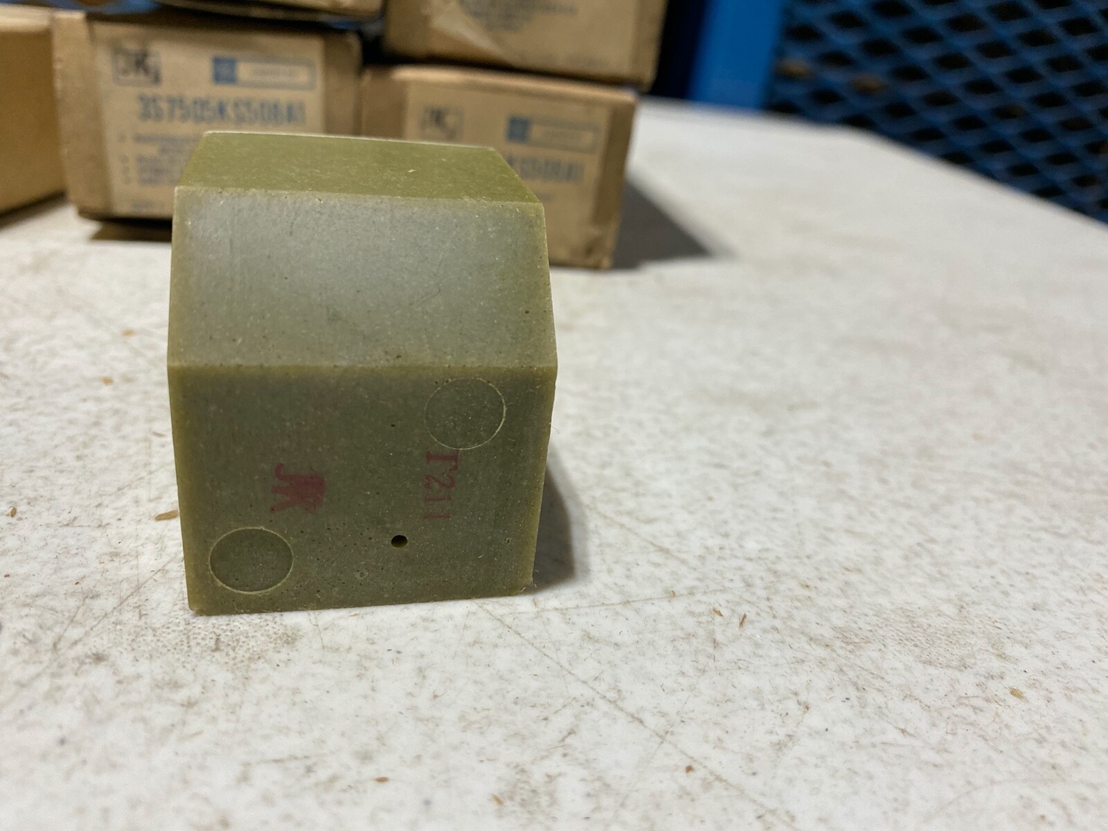 1x GE 3S7505KS508A1 Photoelectric Controls Mod-U-Ray Relay Hybrid Switch, NOS