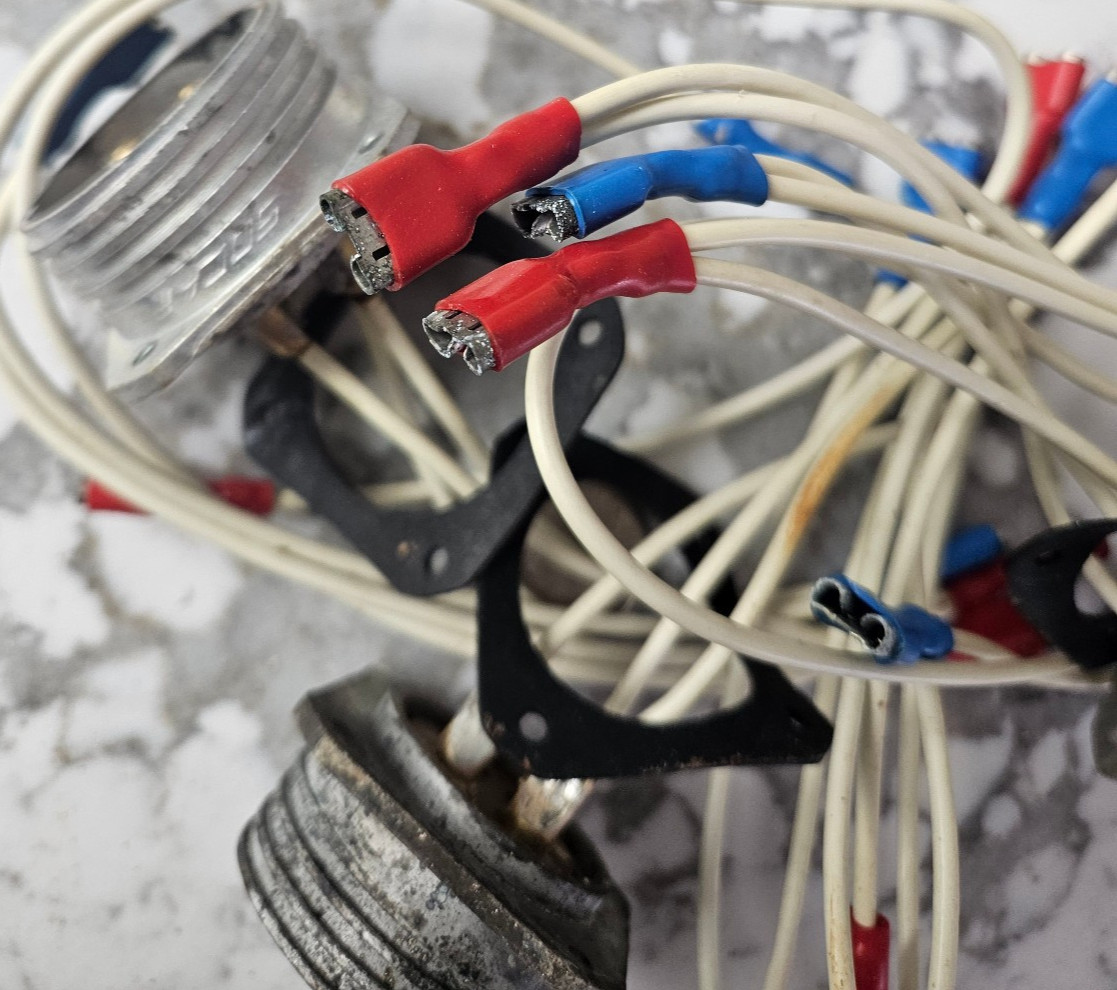 3 Socapex Pin Connectors SL EM 34H 82 51 NEW