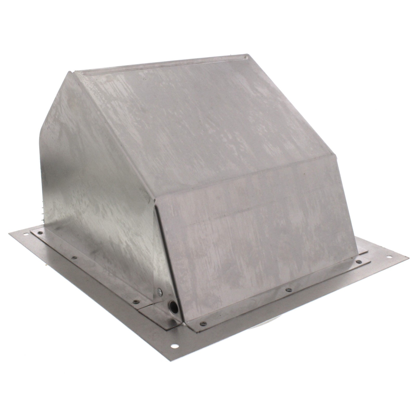 Broan 641FA 4″ Wall Cap Natural Finish, 4″ OD, Ventilation Accessory