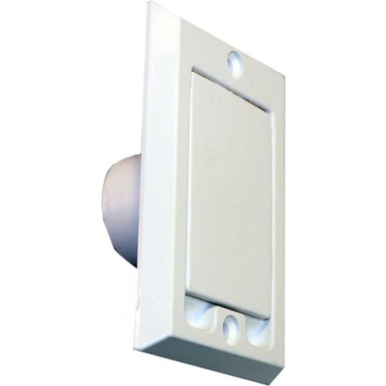 Replacement Part For Canplas-Hayden Central Vacuum Wall Inlet, White Square D…