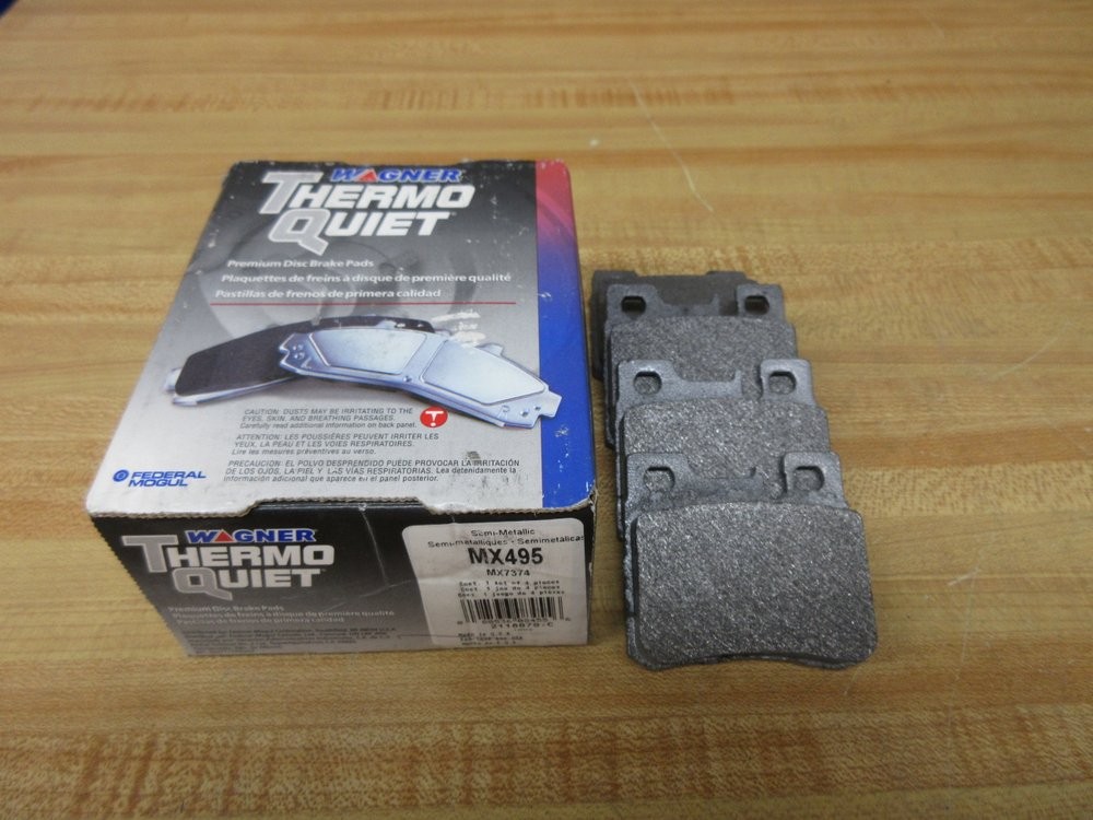 Wagner MX495 Thermo Quiet Brake Pads MX7374