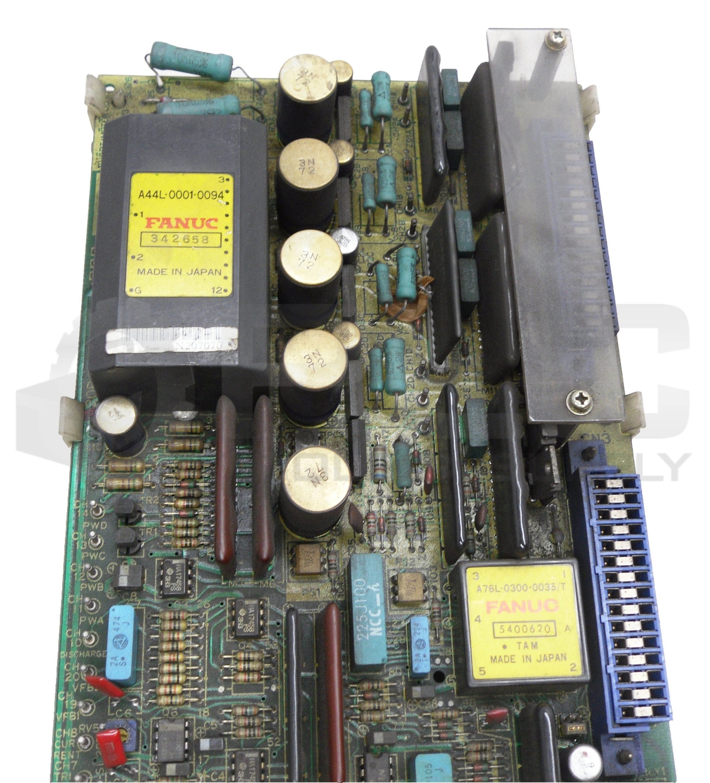 FANUC A06B-6047-H002 VELOCITY CONTROL UNIT