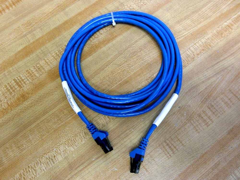 Northrup Grumman 158K559G08 Turck Cable Assy, W438, Ethernet Switch