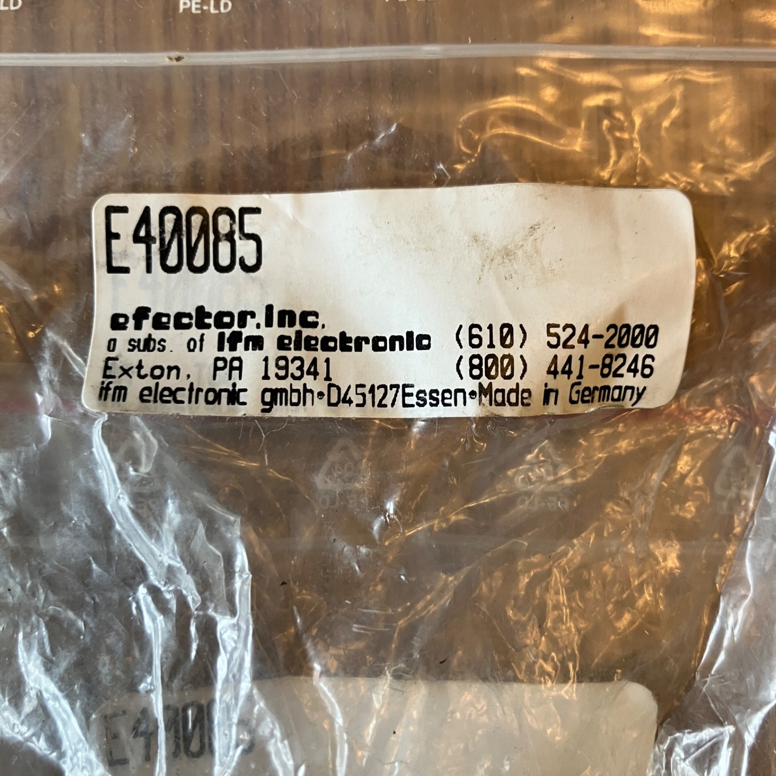 IMF EFECTOR TEE 1/2″ S/S, 2 GPM, SA, E40085 – Lot of 10