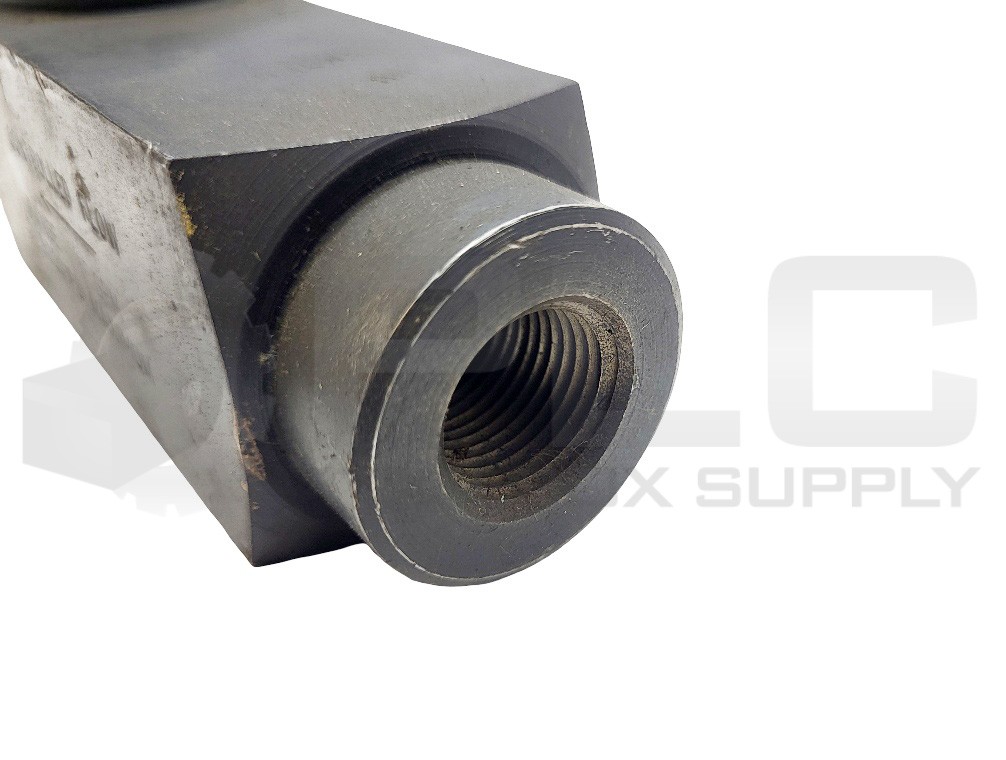 NEW PARKER PCM800S-20FU FLOW CONTROL VALVE 3000PSI