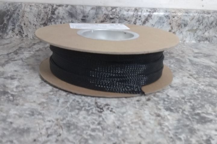 Pro-Power 8465-0231 1/2 In Size 100 Ft L Black Expandable Sleeving (BW)