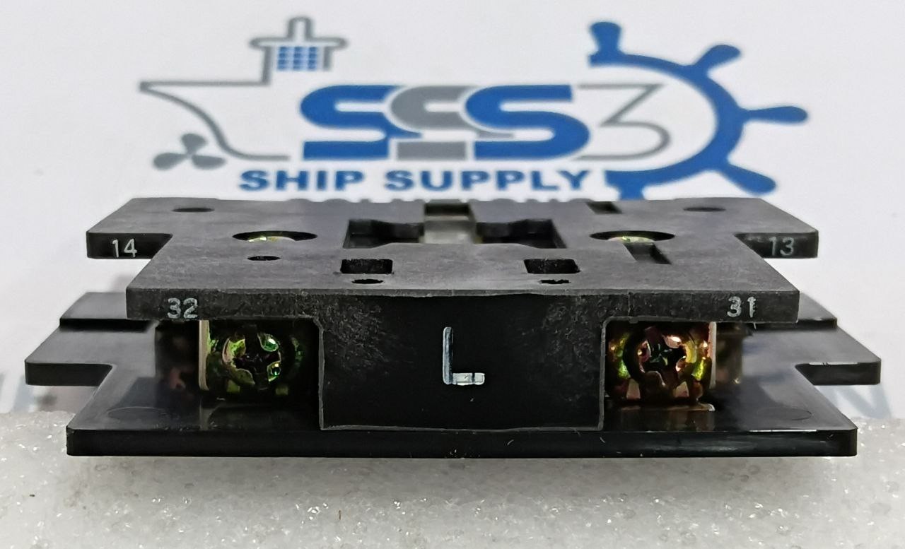 Terasaki SC-8N/10N/11N/12N Auxiliary Contact Block (L & R) (Pack of 3 Sets)
