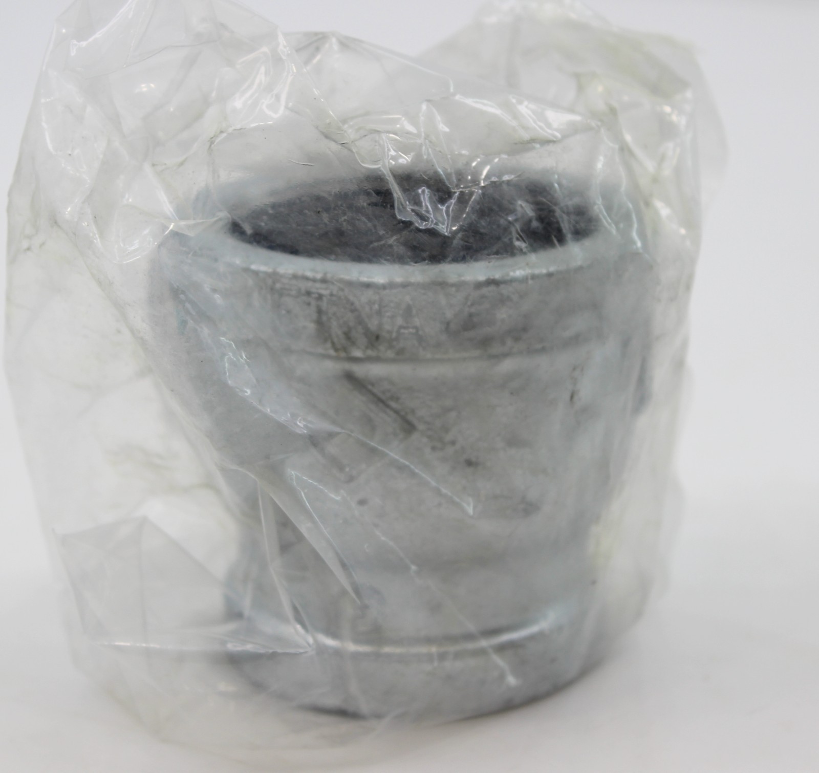 Lot of 4 STZ 2″ x 1-1/2″ Galvanized Reducing Couplings Malleable Iron Fittings