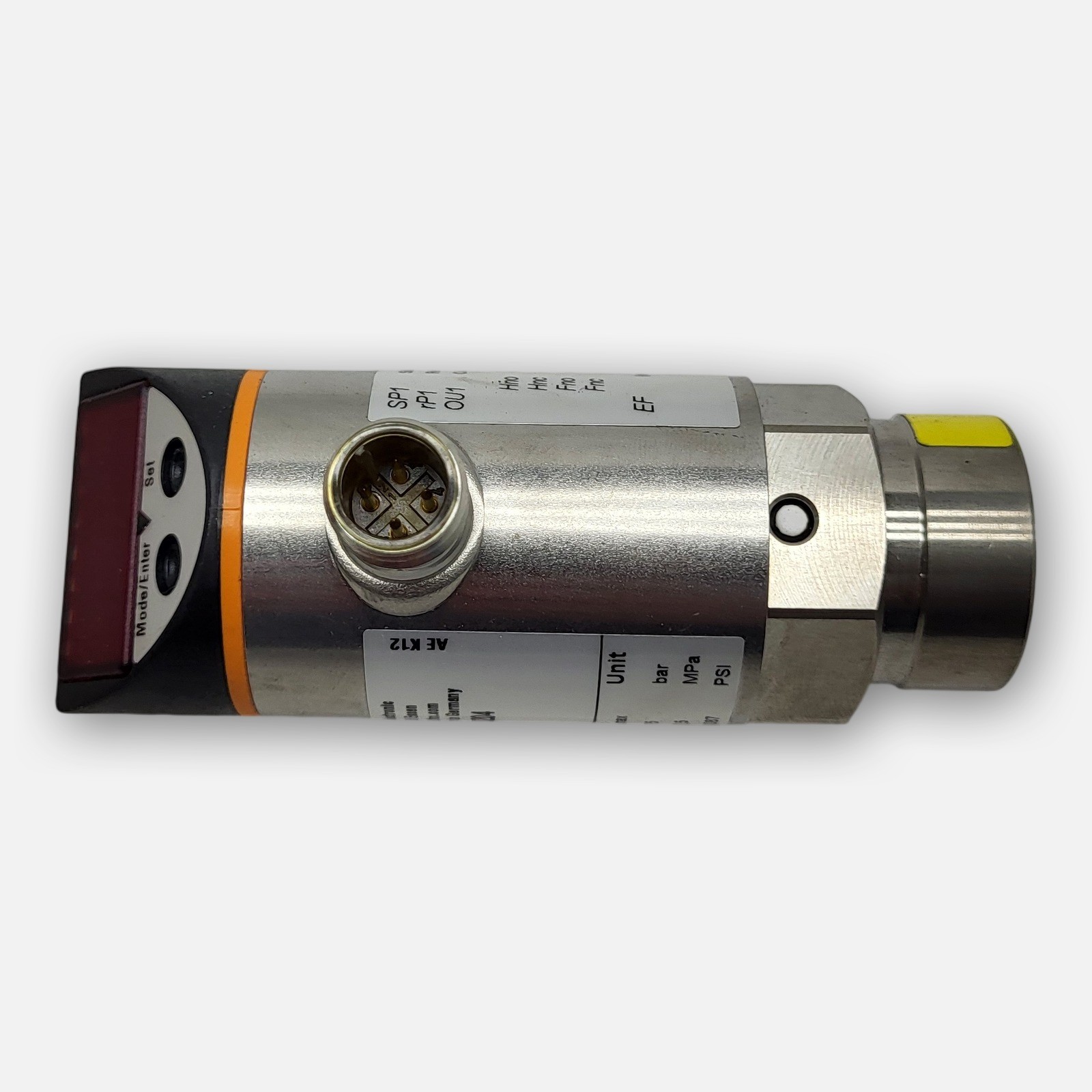 NEW IFM PN5204 PRESSURE SENSOR PN-010-RBN14-HFPKG/US/N